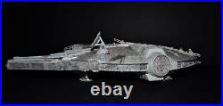 Pro-Built 1/72 Scale Bandai Millennium Falcon Display Model