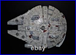 Pro-Built 1/72 Scale Bandai Millennium Falcon Display Model