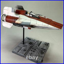 Pro Built Bandai 1/72 A-Wing Star Wars Model Kit Custom Painted & Weathered