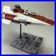 Pro Built Bandai 1/72 A-Wing Star Wars Model Kit Custom Painted & Weathered
