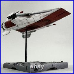 Pro Built Bandai 1/72 A-Wing Star Wars Model Kit Custom Painted & Weathered