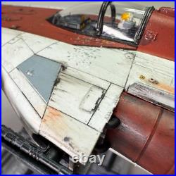 Pro Built Bandai 1/72 A-Wing Star Wars Model Kit Custom Painted & Weathered
