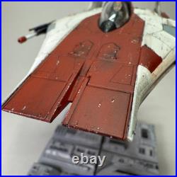 Pro Built Bandai 1/72 A-Wing Star Wars Model Kit Custom Painted & Weathered