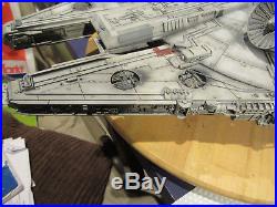 Pro Built Star Wars Millennium Falcon 1/72 scale as seen on Original Trilogy