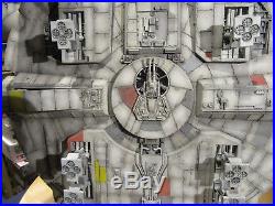 Pro Built Star Wars Millennium Falcon 1/72 scale as seen on Original Trilogy