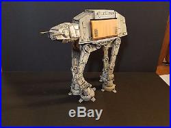 Pro Built Star Wars Rogue One Imperial AT ACT Cargo Walker Revell Kit