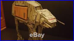Pro Built Star Wars Rogue One Imperial At Act Cargo Walker Revell Model With Lig