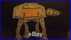 Pro Built Star Wars Rogue One Imperial At Act Cargo Walker Revell Model With Lig