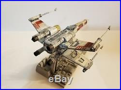 Pro built 1/72 scale Bandai Star Wars T-65 X-wing Starfighter pre order