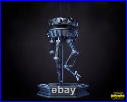 Probe Droid Sculpture/3D Printed/Unpainted/Unassembled/Star Wars