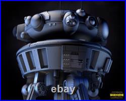 Probe droid resin scale model kit unpainted 3d print