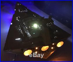 Professional Built Zvezda Star Destroyer with Led Lighting Star Wars Model Kit