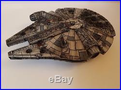 Professionally built 1/144 Star Wars Millennium Falcon The Force Awakens
