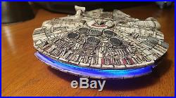 Professionally built 1/144 Star Wars Millennium Falcon The Force Awakens