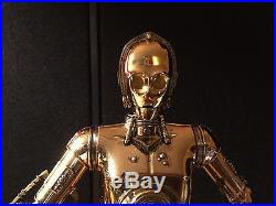 Professionally built Bandai R2-D2, BB8, and C3PO 1/12 scale Star Wars