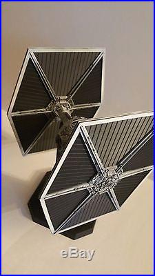 Professionally built Fine Molds Revell 1/48 Tie Fighter Pre Order