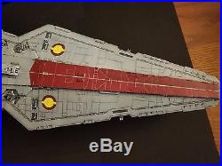 Professionally built Star Wars Republic Star Destroyer Pre Order