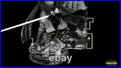 QUI-GON JINN Liam Neeson Statue Star Wars Clone Wars Resin Model Kit