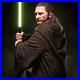 Qui-Gon Jinn Star Wars 3D Printed Figure, Unpainted Jedi Master Model Kit
