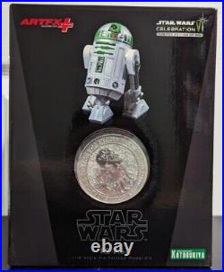 R2-A6 Kotobukiya ARTFX Star Wars Celebration EXCLUSIVE #/500 UNOPENED Model Kit R2-A6 Kotobukiya ARTFX Star Wars Celebration EXCLUSIVE #/500 UNOPENED Model Kit