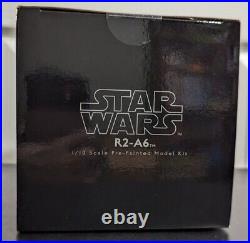 R2-A6 Kotobukiya ARTFX Star Wars Celebration EXCLUSIVE #/500 UNOPENED Model Kit