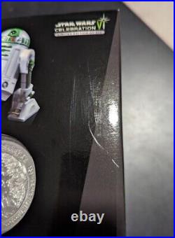 R2-A6 Kotobukiya ARTFX Star Wars Celebration EXCLUSIVE #/500 UNOPENED Model Kit R2-A6 Kotobukiya ARTFX Star Wars Celebration EXCLUSIVE #/500 UNOPENED Model Kit