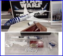 R2-D2 ANA Star Wars snap kit model planes 1/200 From Japan