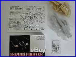 RARE 1/72 ARGO NAUTS X-WING TIE FIGHTER & INTERCEPTOR Resin Vinyl Model Kit