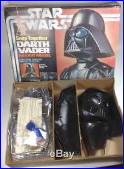 RARE! Star Wars Darth Vader MPC Plastic Model Kit 1978 Vintage Toy 400