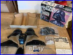 RARE Vintage 1978 STAR WARS Darth Vader Snap-Together Model Kit Sealed Bags