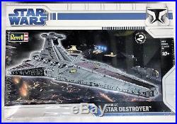 REVELLStar Wars Republic Star Destroyer Model Kit NEW! SEALED Fast Ship