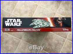 Revell Master Series Star Wars 1/72 Millennium Falcon Fighter Kit # 85-5093 F/s