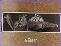Revell Star Wars Republic Star Destroyer Plastic Model Kit Item # 85-6445 F/s