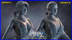 REY PALPETINE Statue Star Wars Rise of Skywalker Resin Model Kit SANIX