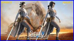 REY PALPETINE Statue Star Wars Rise of Skywalker Resin Model Kit SANIX