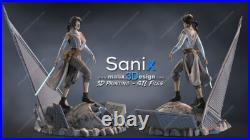 REY PALPETINE Statue Star Wars Rise of Skywalker Resin Model Kit SANIX
