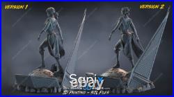 REY PALPETINE Statue Star Wars Rise of Skywalker Resin Model Kit SANIX