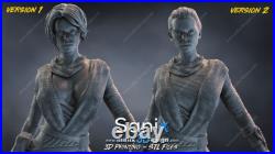 REY PALPETINE Statue Star Wars Rise of Skywalker Resin Model Kit SANIX