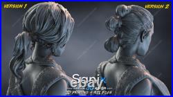 REY PALPETINE Statue Star Wars Rise of Skywalker Resin Model Kit SANIX