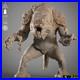 Rancor 3D Printed Figure, Star Wars Monster Statue, Unpainted