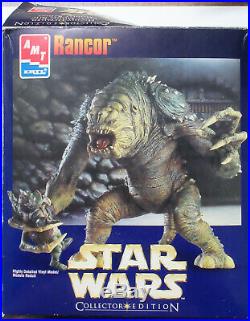 Rancor Vinyl Model Kit Star Wars AMT ERTL Highly Detailed Monster from RotJ