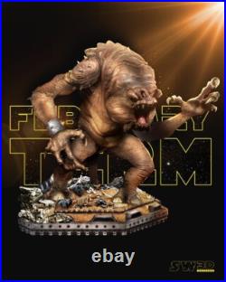 Rancor resin scale model kit unpainted 3d print