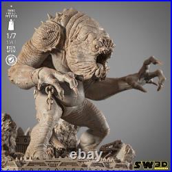 Rancor resin scale model kit unpainted 3d print