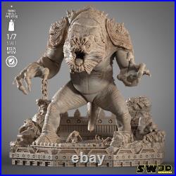 Rancor resin scale model kit unpainted 3d print
