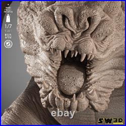 Rancor resin scale model kit unpainted 3d print