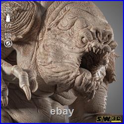 Rancor resin scale model kit unpainted 3d print