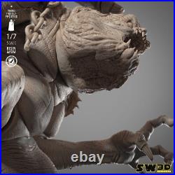 Rancor resin scale model kit unpainted 3d print