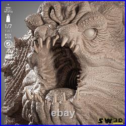 Rancor resin scale model kit unpainted 3d print