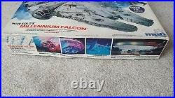 Rare 1979 Han Solo's Star Wars Millennium Falcon Mpc Model Kit