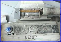 Rare! Kotobukiya 1/35th Star Wars X-Wing Cross Section Model Kit & Display